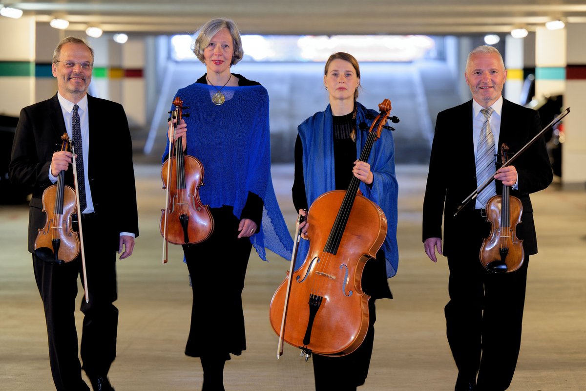 Diplomatisches Streichquartett